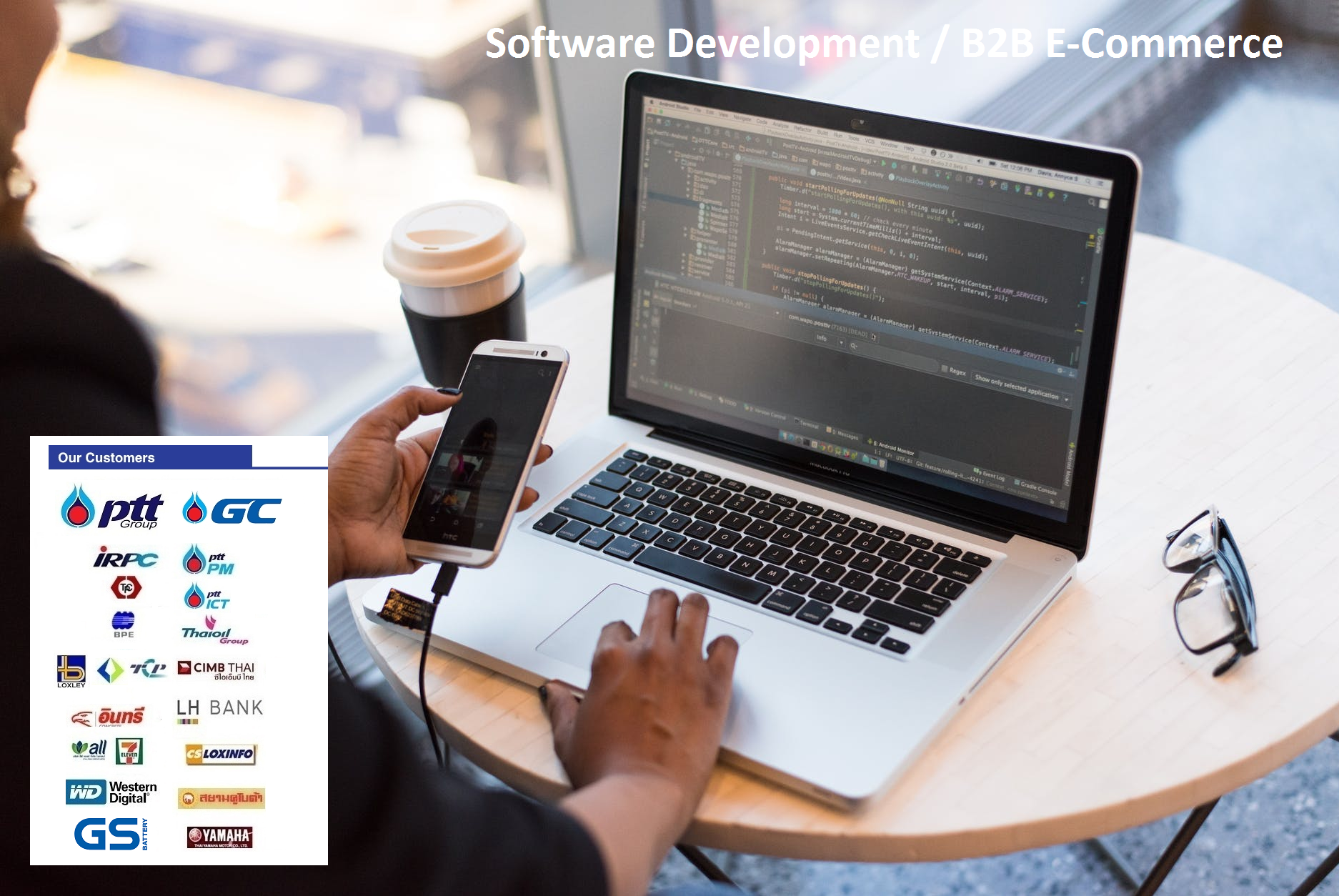 Enterprise Software Solutions & B2B E-Commerce Solutions | NP Pointasia